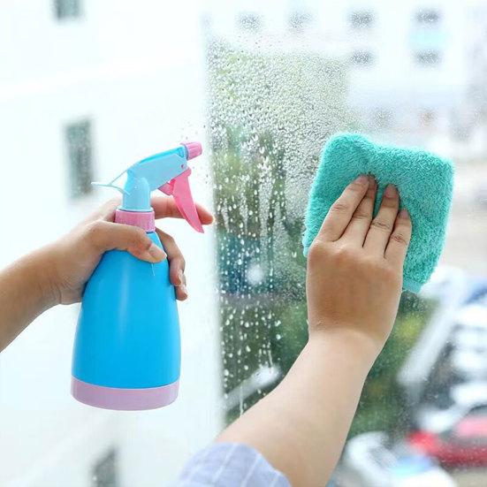 Spray Bottle for Plants, Plant Mister Bottle with Adjustable Nozzle, Leak Proof Water Sprayer Bottle for Home Cleaning Gardening Plant Watering