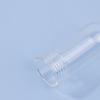 Tubular G9 Clear Glass Cover Threaded Neck Lamp Shade Replacement Sturdy Glass Protectant Tube Frost Cover For G9 Bulb