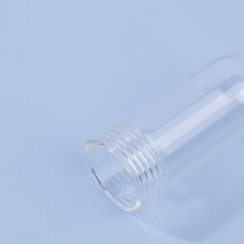 Tubular G9 Clear Glass Cover Threaded Neck Lamp Shade Replacement Sturdy Glass Protectant Tube Frost Cover For G9 Bulb