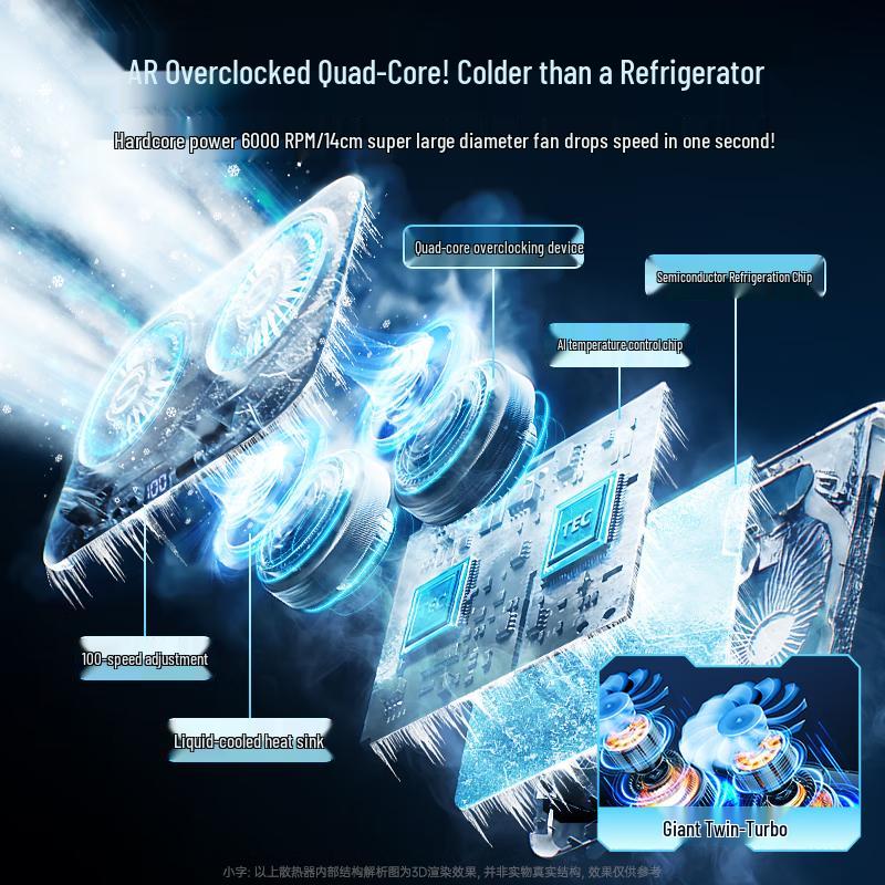 High-Performance Gaming Laptop Cooler Stand