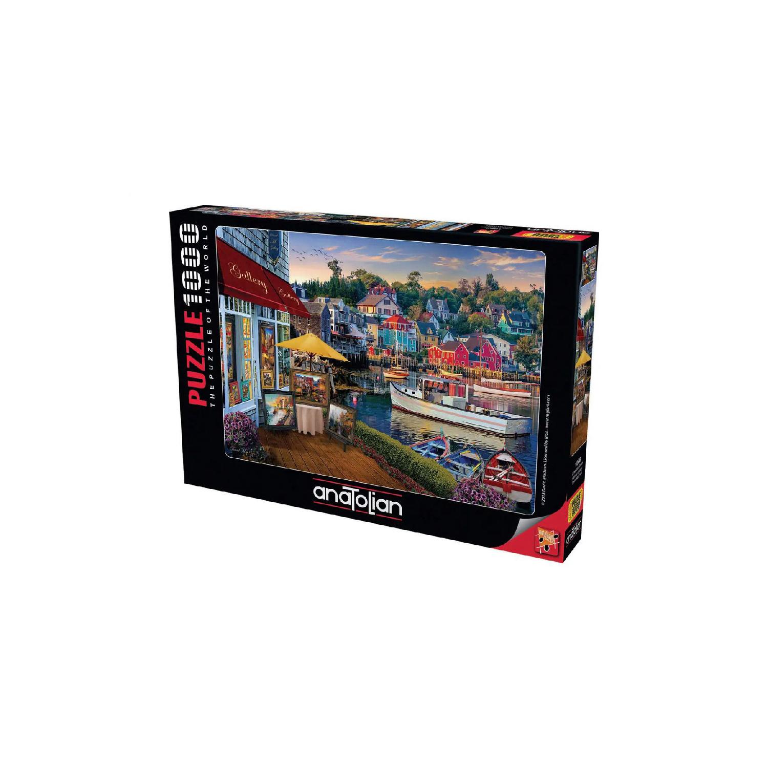 

1000 -piece Puzzle / Gallery In The Harbor - Code: 1069