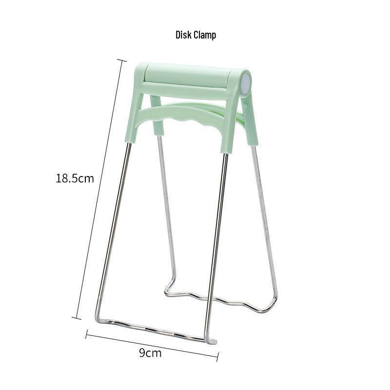 Anti-Scalding Non-Slip Tray & Bowl Lifter Clip for Kitchen Use