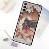 Kitsune Fox Art Phone Case For Samsung Galaxy S20 FE S21 S22 S23 S24 S25 S26 Ultra S10 S25 Plus S25 FE Cover