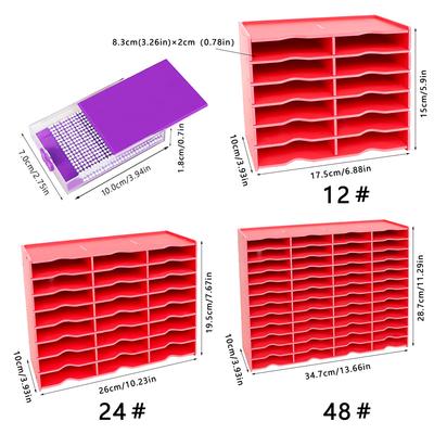 New Drawer Diamonds Painting Art Tool Tray With Rack DIY Mosaic Diamond Embroidery Tary 5D Handmade Handicrafts Tool Accessories