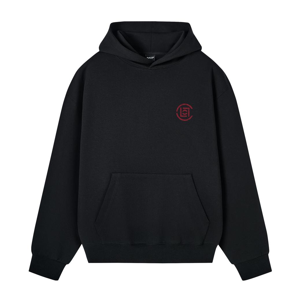 CLOT Sweatshirts Unisex Mit Kapuze Nicht Abnehmbar Moderate Gerade Passform EY2630120A060009-A3