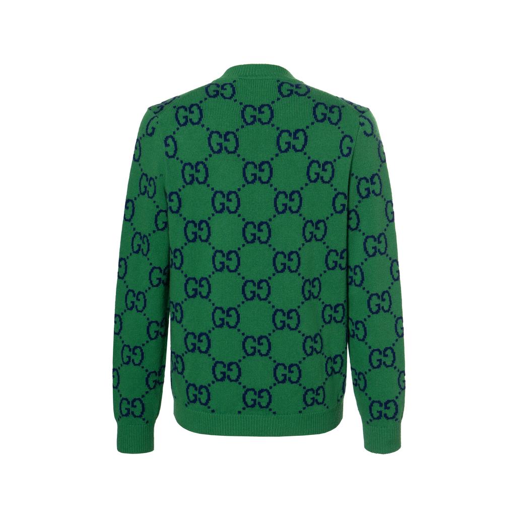 Gucci Gg Knit Cardigan 674043-XKB3V-3129