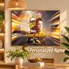 Custom Name Lando Norris 5D Diamond Painting Personalized Full Drill Diamond Art Kit Gift