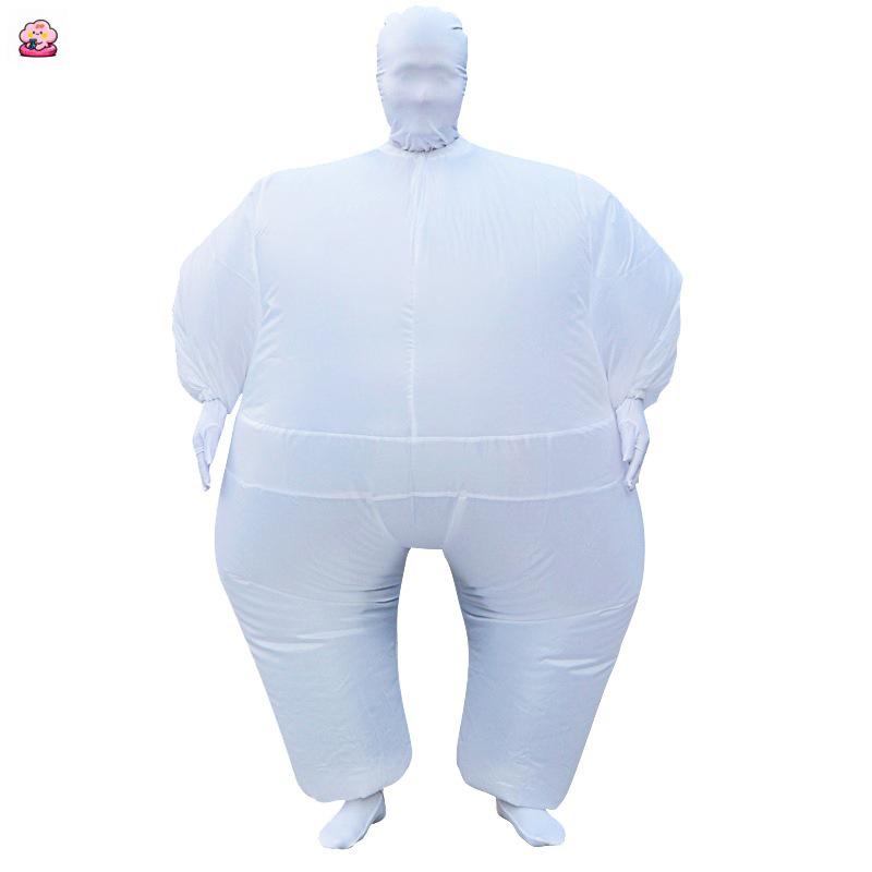 Inflatable Halloween Costume: Salmon Suit for Parties & Role-Play