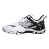 Li Ning Sound Explosion Snow Shadow Mode Confortable Simple Absorption des Chocs Antidérapant Résistant à l'Usure Chaussures de Badminton Basses Homme sneaker AYTV063-1