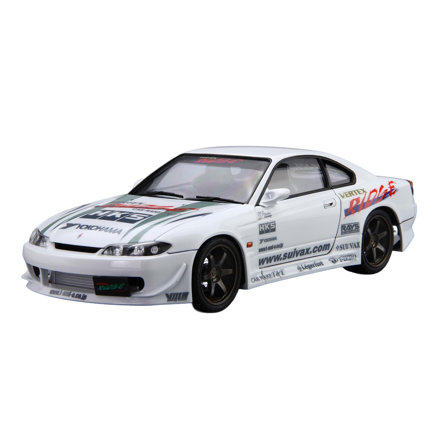 

Aoshima Bunka Kyozai The Tuned Car 8 Масштаб VERTEX S15 Silvia Пластиковая модель (АОСИМА) нет. 1/24 99 (Nissan)