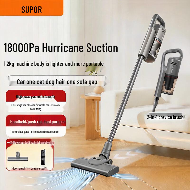 SUPOR V80 Handheld Vacuum Cleaner