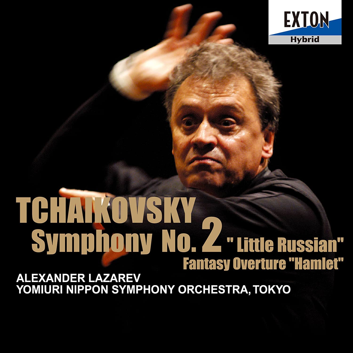 

CD LAZAREV CONDUCTOR YOMIURI TCHAIK Tchaikovsky Symphony No. 2 Small R OVCL00274 2007 Japan Obi Classical