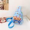 Childrens Crossbody Capybara Bag Cute Cartoon Design Lightweight Material Nylon