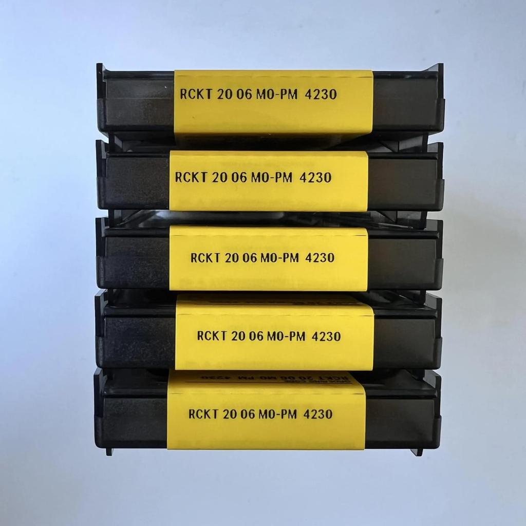 RCKT2006M0-PM 4230 CNC Lathe Carbide Blade 10 PCS