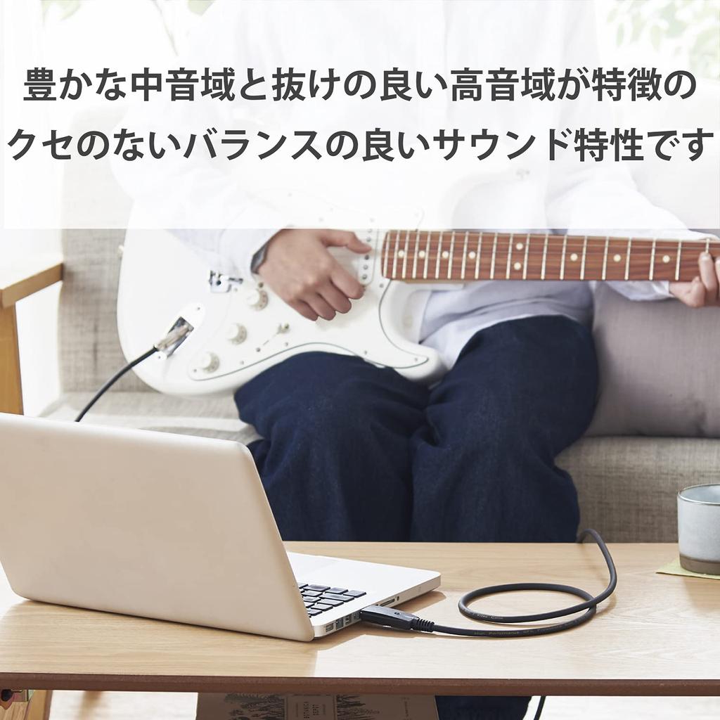 Elecom Cablu Instrument Shield 3m Negru USBA-6.3 DH-SHU30BK