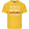 Cycling I Dont Mean to Be Awesome Cyclist Unisexs Light Cotton TShirt