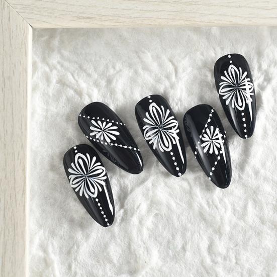5g Nail Art Plaster No-wash Black White Colorful Painting Canned Gel Embossed Nail Polish Gel for Nail Salon