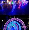 LED Heart Arch Tunnel Corridor Lighting for Cultural Tourism and Decorations