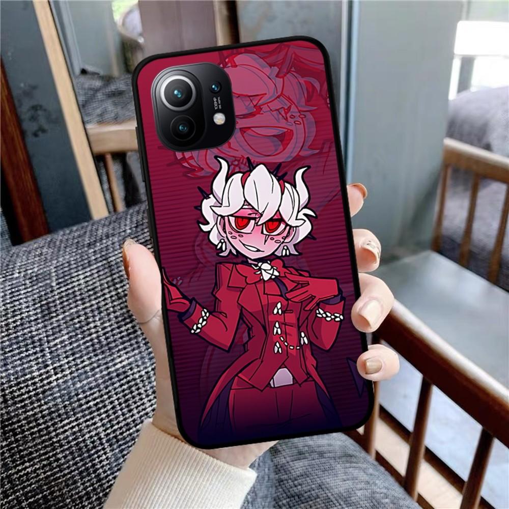 Helltaker Phone Case For Xiaomi Mi 5X 8 9 10 11 12 Lite Pro 10T PocoX3pro PocoM3 Note 10 Pro Lite