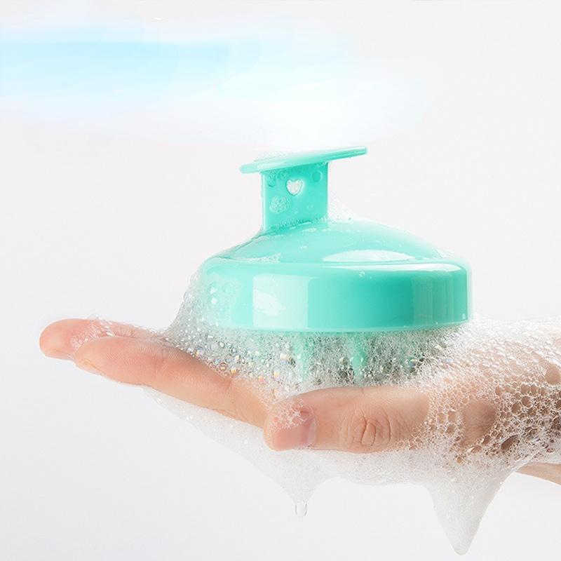Silicone Shampoo Scalp Hair Massager Shampoo Massage Comb Bath Massage Brush Scalp Massager Shower Brush Comb Care Hair Tool
