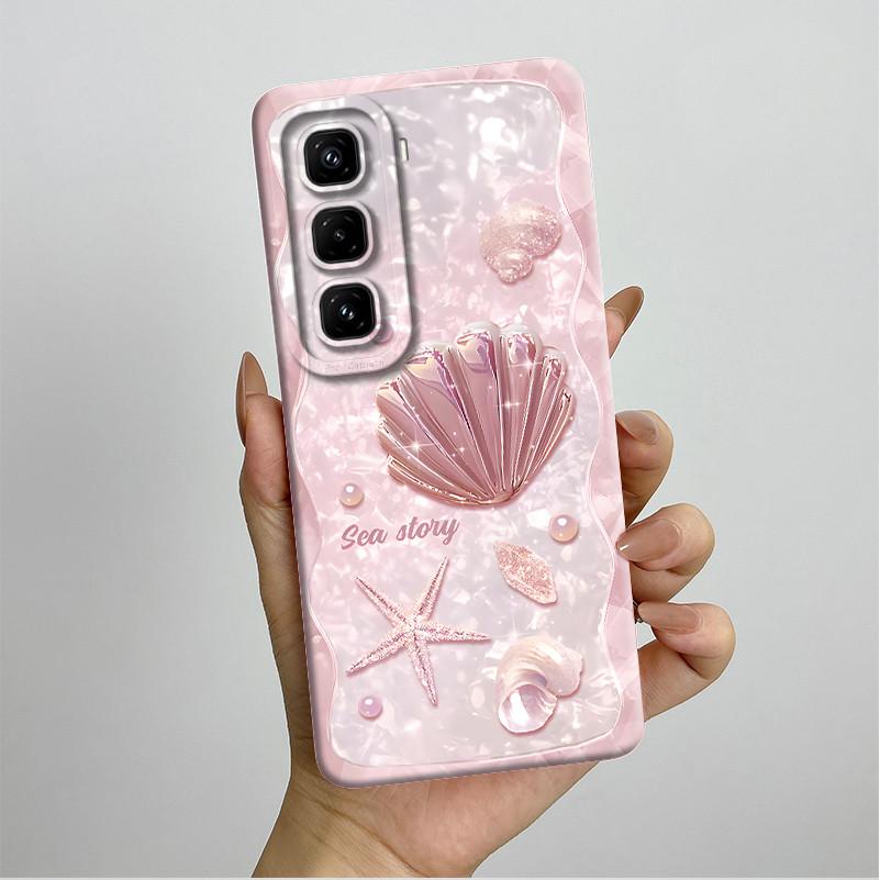 For Infinix Hot 50 Pro 4G Case Pretty Flowers Soft Silicone Shell Cover For Infinix Hot 50 Pro Plu 4G Phone Case Hot50Pro Coque