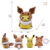 Cos Eevee Pikachu Cosplay Plüschtiere Pikachu Peluche Lucario Stofftierpuppe Sammlerstück Geschenk, Cartoon 20-30CM