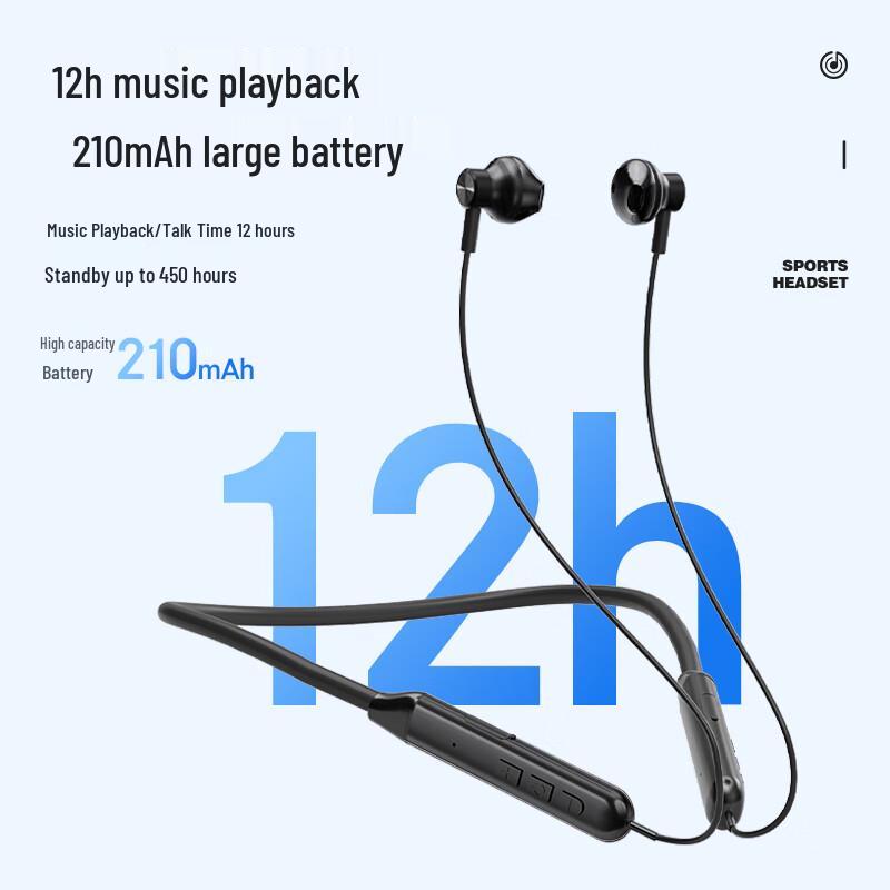 Newmine NM-SL80 Wireless Bluetooth Sports In-Ear Earphones