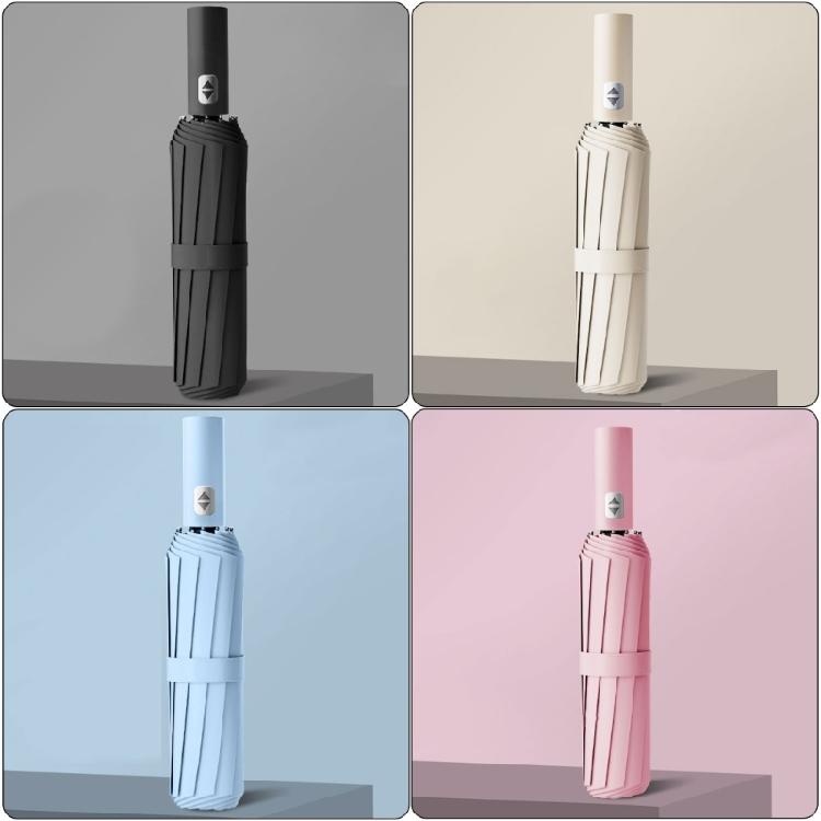 Easy Carry 24 Bone Automatic Umbrellas with Resistant Frame and Blocking Layer for Ages