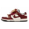 Scarpe da Ginnastica per Matrimonio Dunk, Amore per Sempre Resistenti all'Abrasione Antiscivolo Basse Scarpe da Skateboard Unisex Bordeaux DD1503-101(Team2070-)