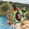 Cartoon D-Darias Towel Quick Drying Beach Towels Are Suitable For Swimming Pools Camping Yoga And The Gym