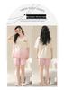 Women's Summer Cartoon Pajama Set - Cute Short Sleeve and Shorts, Plus Size, Lightweight Home or Outdoor Wear