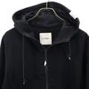 CITERA Made In Japan Long Sleeve Zip Hoodie S Black Series Men's Used