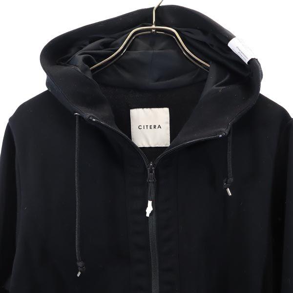 CITERA Made In Japan Long Sleeve Zip Hoodie S Black Series Men's Used