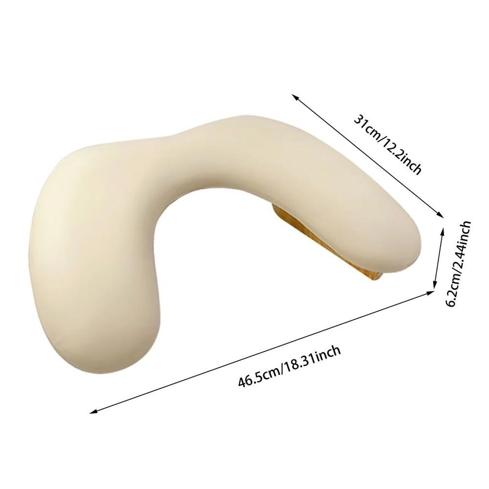 Foldable Manicure Hand Pillow PU Leather Ergonomic Nail Pillow New Nail Arm Rest