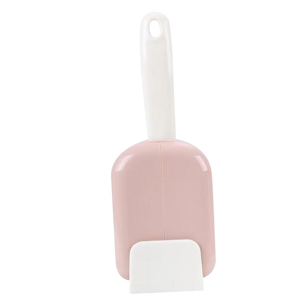 Rice Spoon with Stand Holder Vertical Rice Large Spoon Automatic Opening Closing Standing Storage Scoop Rack Kitchen