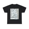 Retro Alabama Map Graphic Tee Shirt, S-5XL