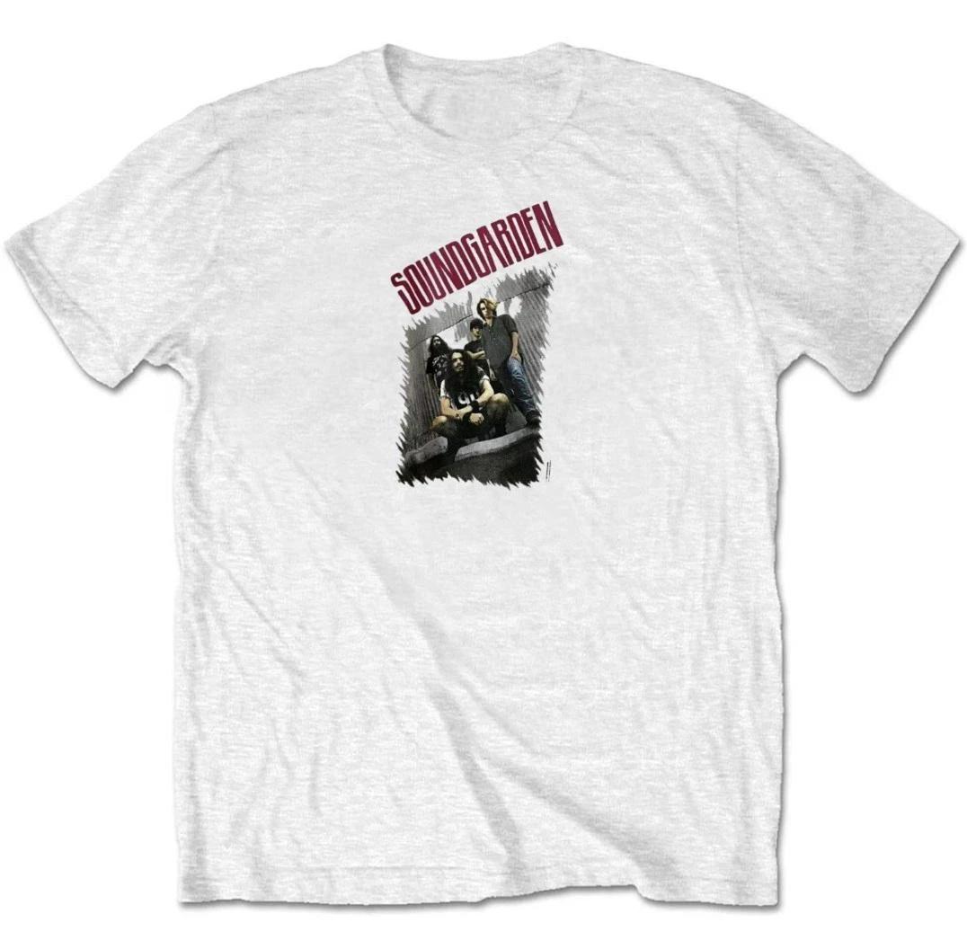 Men s and Women s T-shirts 1992 Soundgarden Vintage Band Grunge Unisex Mens T-Shirt S M L XL 2 3 4 XL L