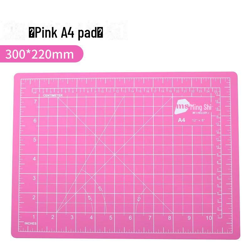 A3/A4/A5 Multi-Layer Black Core Cutting and Engraving Pad for Arts, Crafts, and Writing