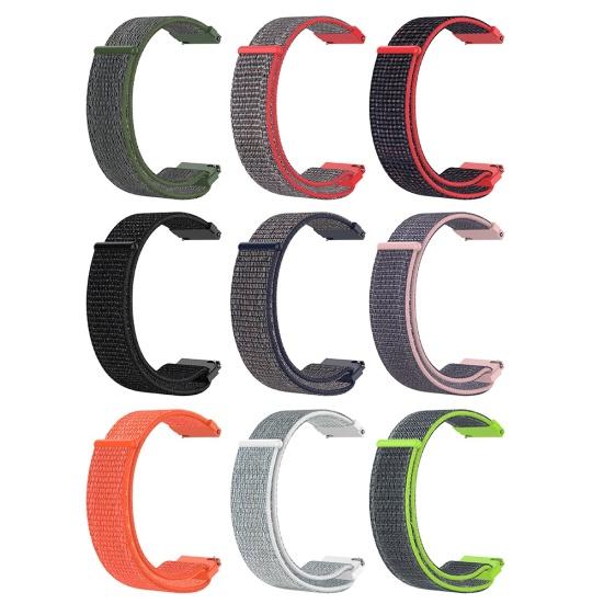 Replacement 18mm Nylon Woven Breathable Watch Band Wrist Strap for F-ossil Gen 4