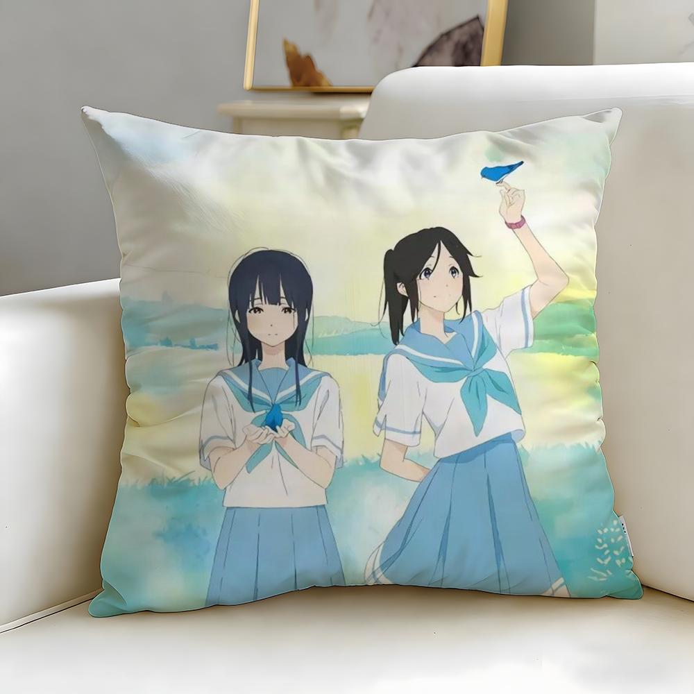 

Hot Hhibike Euphoniuming Cushion Cover Soft EasyWash Pillow Case Versatile for Couch Bed Travel and Office 30X30cm