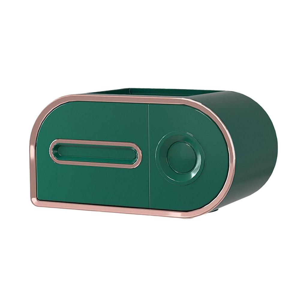 Tissue Box Napkin Holder Case Pumping Paper Decoration for Restaurant