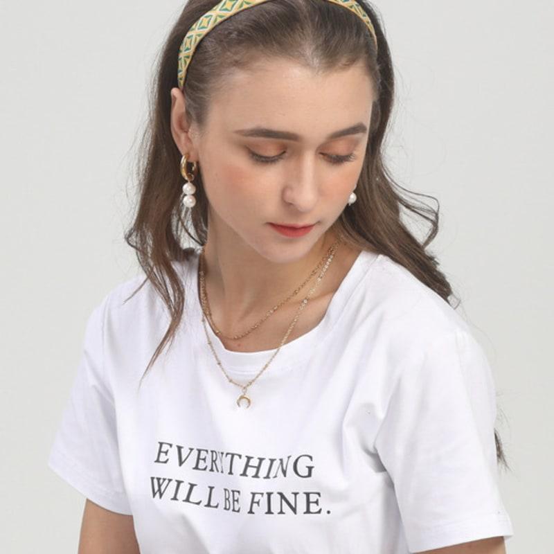 LALA Afrikanisches Muster Haarband - SENF