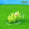10Pcs Mini Resin Simulated Grass Pile Moss Micro Landscape Decoration Crafts Micro Landscape Garden Decoration Accessories