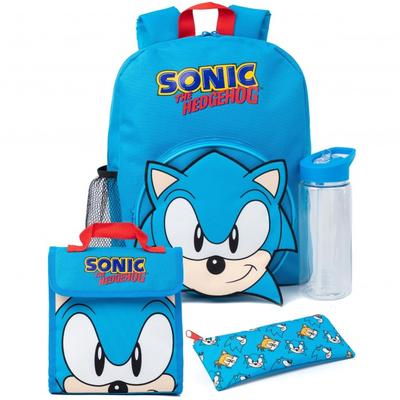Logo Backpack Set