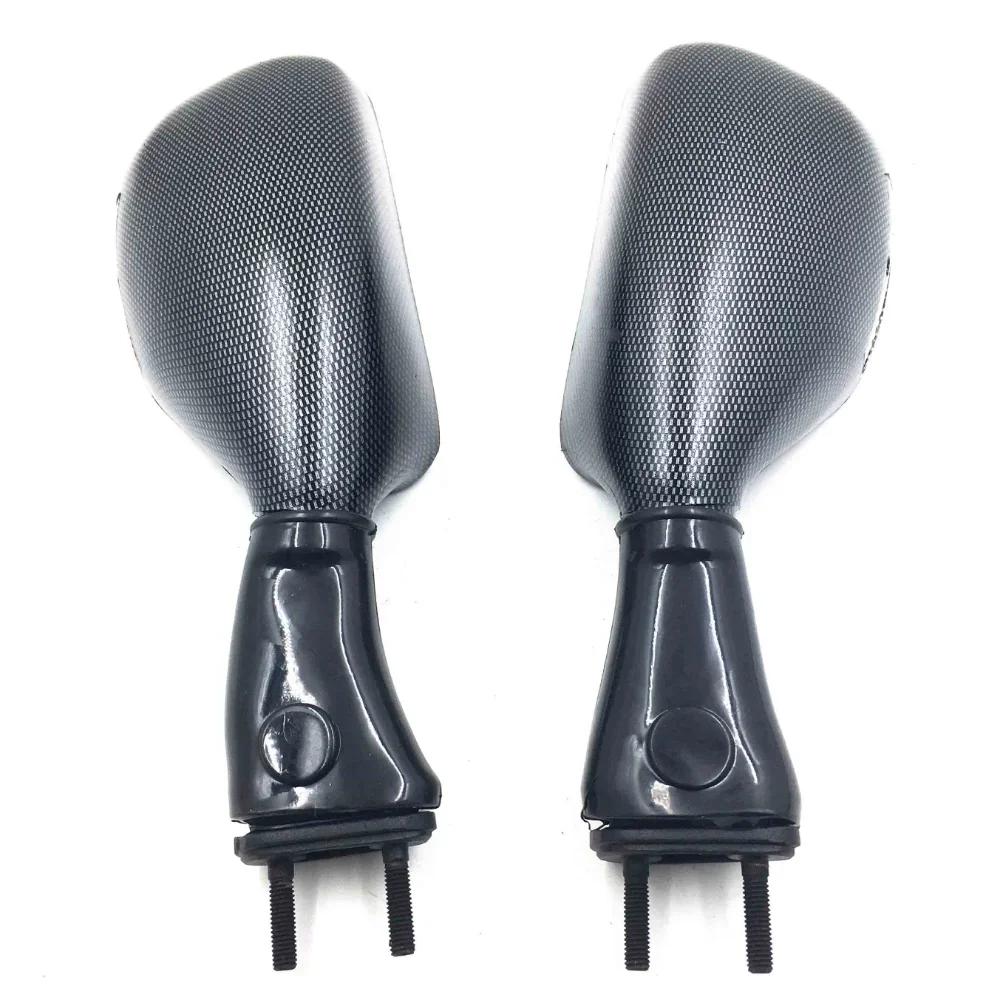 Motorcycle Parts Carbon Mirror for 1998-2002 Kawasaki Ninja ZX6R 1998-2003 ZX9R 2006-2008 650R