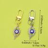 Good Luck Blue Evil Eye Pendant & Keychain