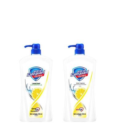 Safeguard Nourishing & Refreshing Lemon Scent Body Wash