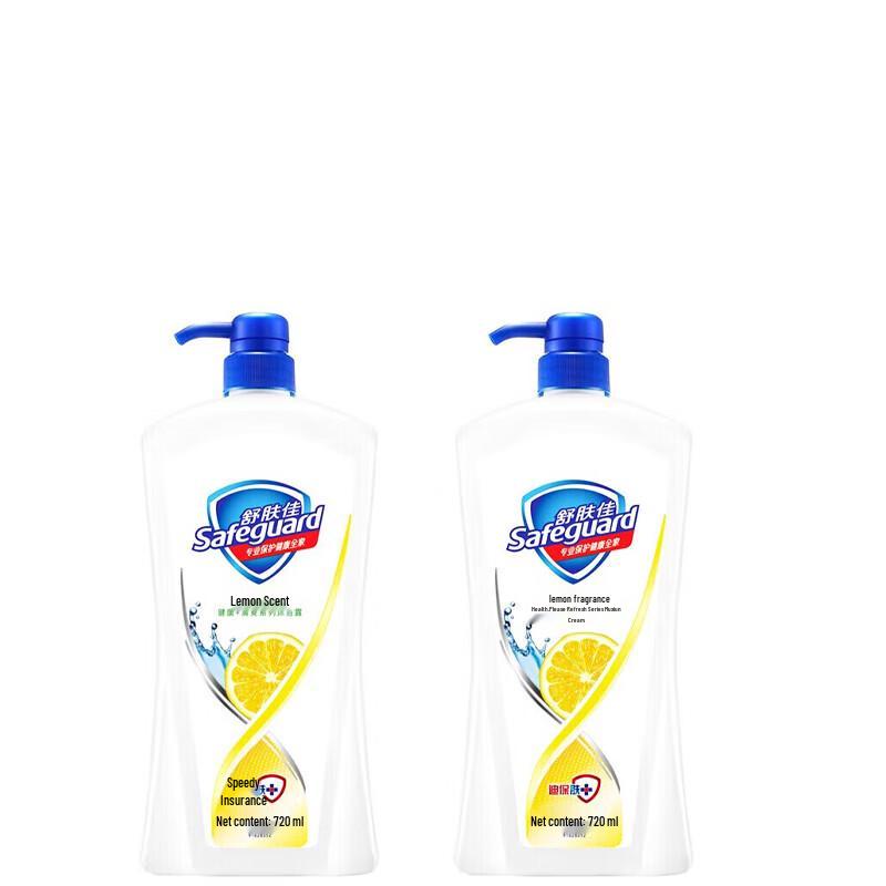 

Гель для душа Safeguard Питающий и Освежающий с ароматом лимона