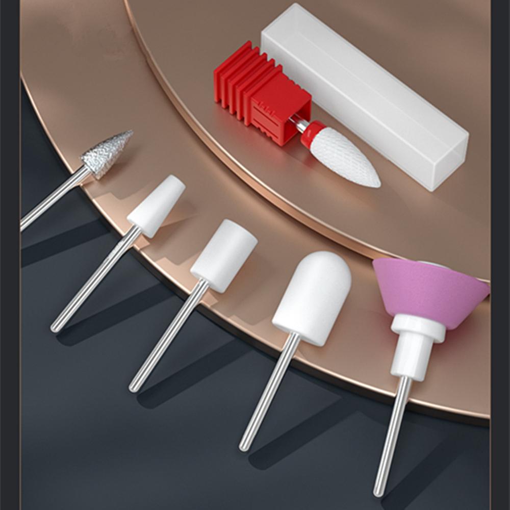 18000RPM Rechargeable Electric Nail Drill Machine Portable Manicure Pedicure