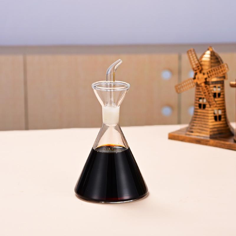 

Leak-proof Cleaning Kitchen Oil Pot Borosilicate Glass Household Soy Sauce Vinegar Bottle Sesame Oil Seasoning Bottle Kitchen